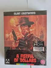Arrow video fistful of - video,