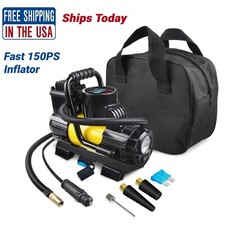 12V 150 PSI Car Tire Inflator