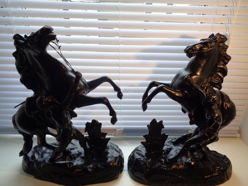 19th century pair spelter - 19th,