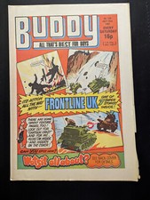 Buddy Comic No 128, July 23rd 1983, D.C. Thomson, FREE UK POSTAGE
