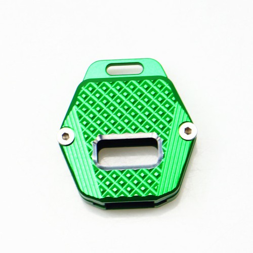 Aluminium motorcycle key cover - aluminium,