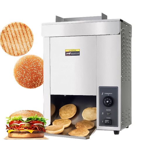 Automatic hamburger toaster - automatic,