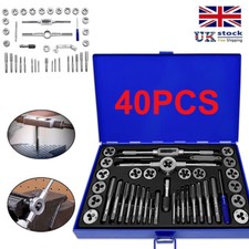 40PCS Professional Metric Tap