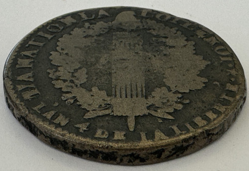 Antique old 1792 france louis - old,