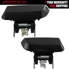 Left+Right Rear Door Handle For Nissan Pathfinder III R51 82607EA502 2005-2012