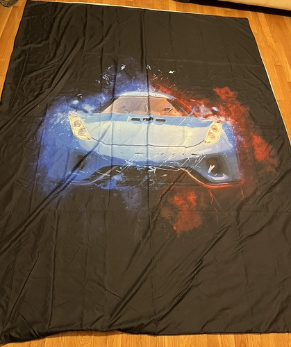 Feelyou racing car duvet - racing,