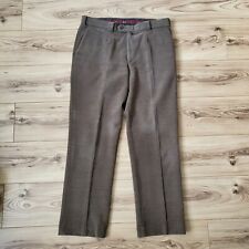 Meyer Trousers Corduroy Elastic Cord Brown W36 L32 Becker Fabrics 