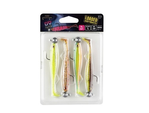 Fox rage slick shad - -,