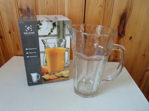 Heavy duty glass water jug - heavy,