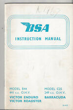 BSA B44 Victor Roadster C25