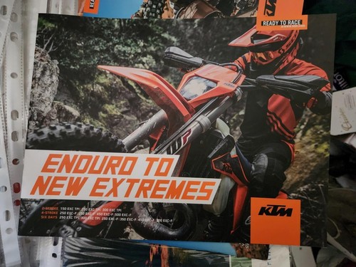 Ktm enduro bikes brochure - enduro, 2