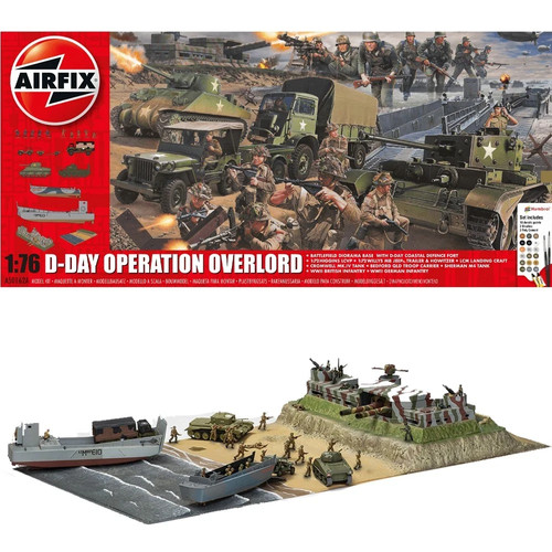 Airfix a50162a 76 d - airfix, d-day