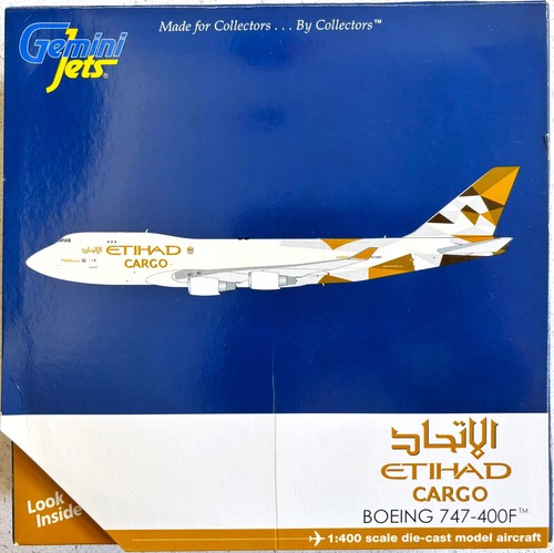 Gemini jets 400 etihad - gemini,