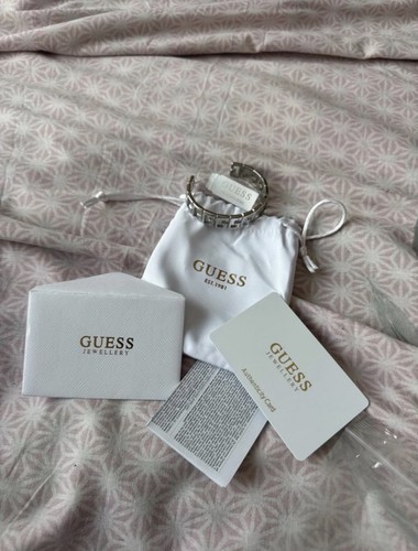 Guess cuff bracelet silver - cuff,