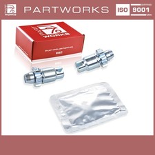 2x adjusting screw brake shoes