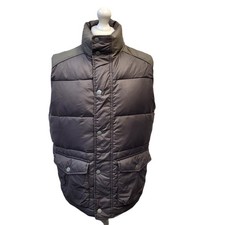 Fat Face Gilet Grey Quilted