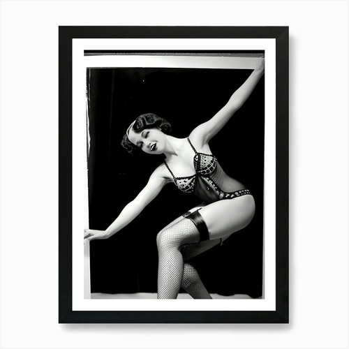 1920 burlesque dancer - 1920's,