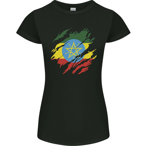 Torn ethiopia flag ethiopian - torn,