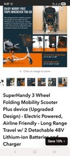 Supa Handy Mobility Scotter