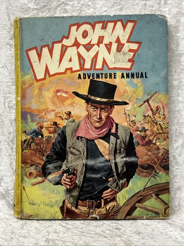 John wayne adventure annual - wayne,