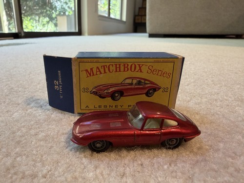Matchbox lesney e type - matchbox, 32