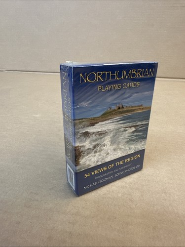 Northumbrian playing cards - cards,