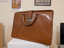 VINTAGE CHENEY TAN LEATHER