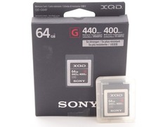 Sony 64GB G Series XQD Memory