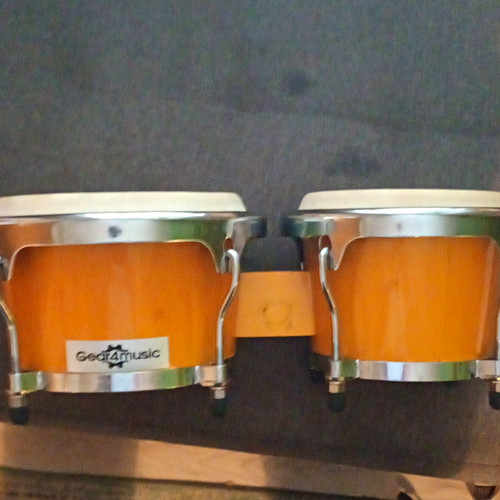 Gear4music wooden bongo drums - gear4music,