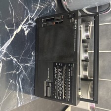 Sony ICF 1200 4 Band Receiver -  Vintage Radio - 