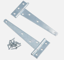 230mm 9" Zinc Plated Tee Hinge