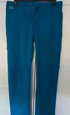Brand New Lacoste Golf Trousers ⛳UK Waist 34