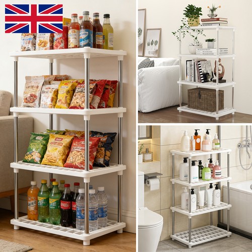 Tier plastic shelving units - tier,