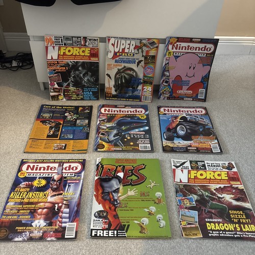 Super pro force nintendo - n-force,