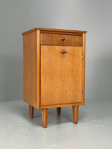 Vintage 1950s bedside cabinet - 1950s,