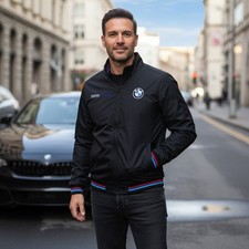 BMW Power Black Bomber Jacket