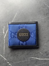 Gucci Off The Grid Wallet Blue and Black Excellent Condition Authentic