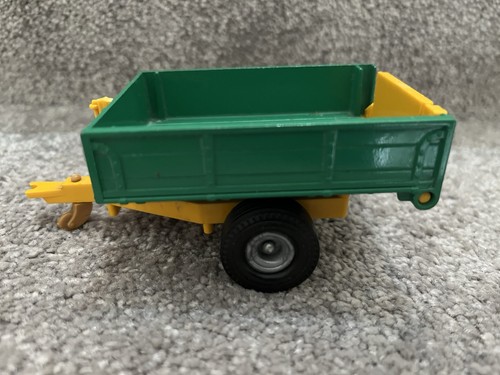Britains green tipping trailer - green,
