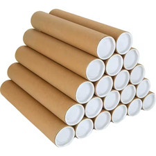 POSTAL TUBES CARDBOARD 50mm