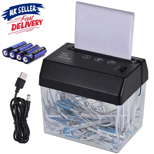 Paper electric shredder - a6,