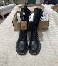 Dr Martens 1914 Black Smooth