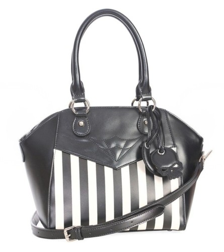 Banned black white striped - banned,