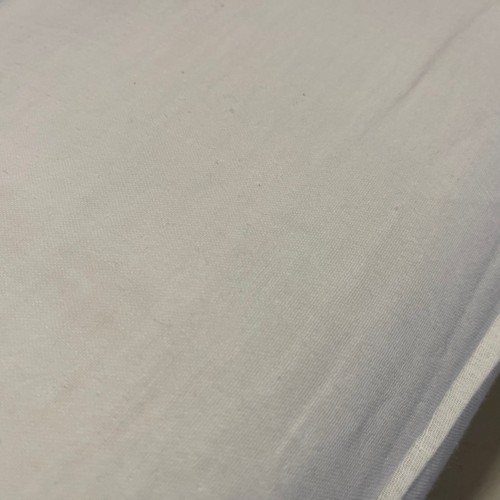 White double gauze 100 cotton - white,
