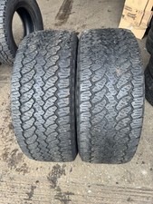 2 x tyres 255 55 19 GENERAL