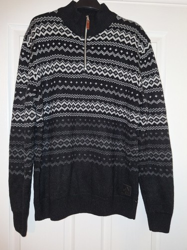 Mens large fairisle knit - mens,