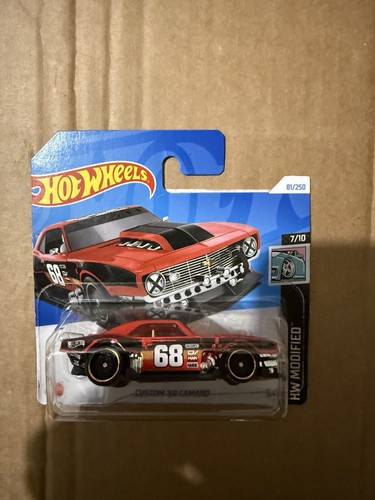 Hotwheels custom camaro - custom,