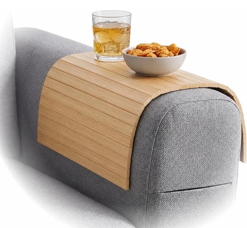 Sofa arm tray - arm,