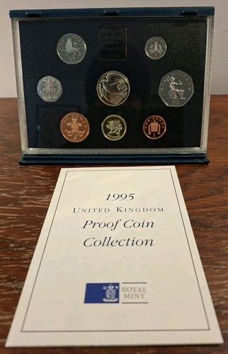 The royal mint 1995 - uk, proof