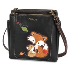CHALA BLACK BROWN FOX FAMILY