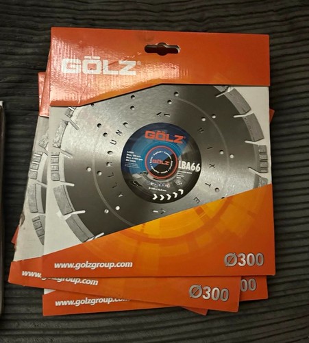 Gölz lba66 diamond saw blade - diamond,